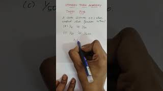TNPSC MATHS APTITUDE REASONING QUESTION PYQ #uthirantnpscacademy  #tnpscmaths #tnpscaptitudequestion