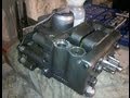 MF 165 Multi Power - hydraulic pump removal - part 3