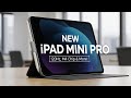 iPad Mini 8 First Look: 120Hz OLED, M4 Chip &amp; Release Date Revealed?