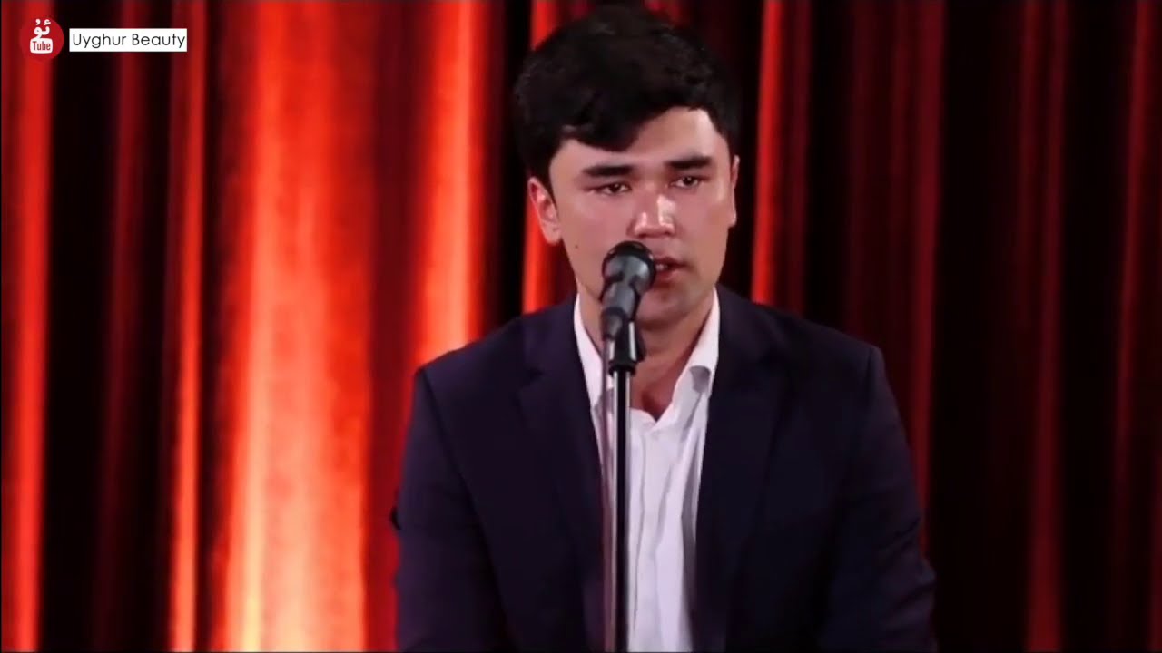 Uyghur folk song   Erzim Daghey  Ilham Muhemmet