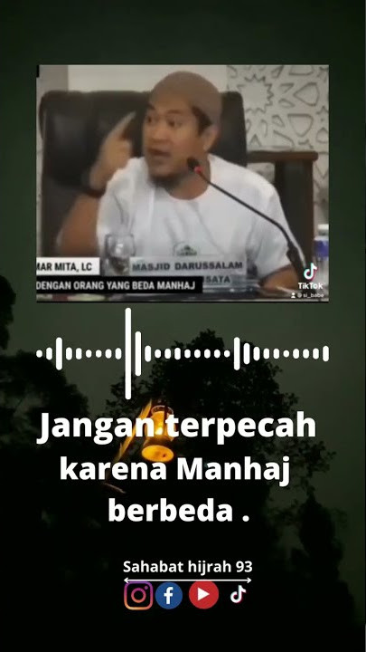 Saling menghargai perbedaan ... #shorts