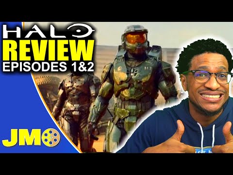 HALO (2022) Paramount Plus Episodes 1 & 2 Review!!!