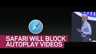Safari will block autoplay videos (CNET News)