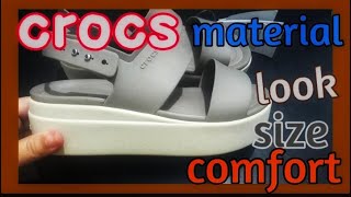 crocs brooklyn wedge heels review |  Crocs Review