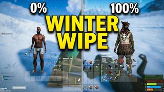 Great wipe in winter in Rust