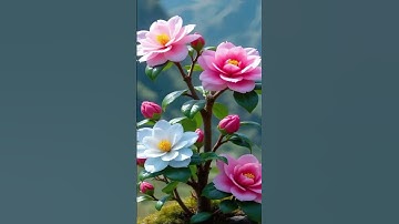 Thumbnail of Beautiful flowers status video 🌷#shorts #trending #status #flowers #nature