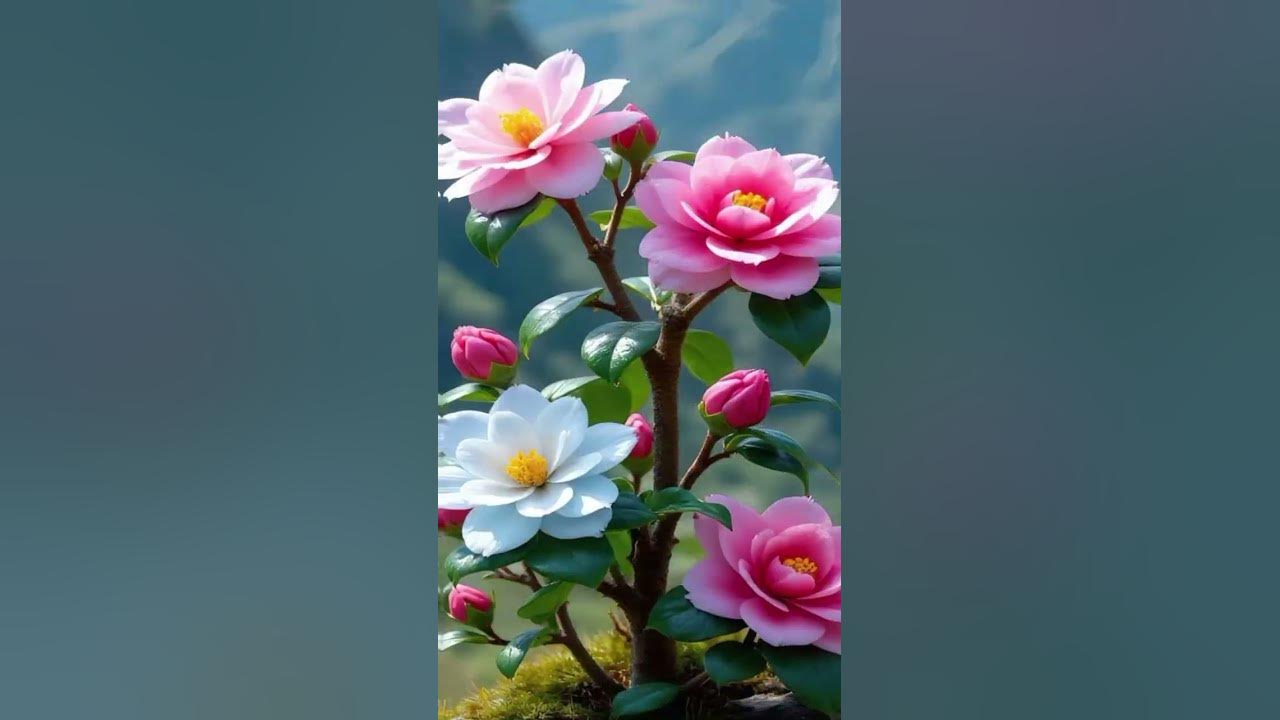Beautiful flowers status video 🌷#shorts #trending #status #flowers #nature