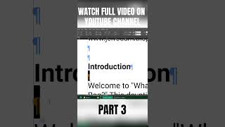 Remove multiple returns Adobe InDesign Tutorial | Urdu/Hindi | AR. Graphics