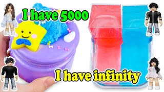 Relaxing Slime Storytime Roblox | I can't say anything at first but then I got infinity words