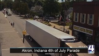 Akron, Indiana 4th of July Parade