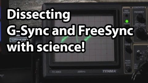 Dissecting G-Sync and FreeSync - How the Technologies Differ