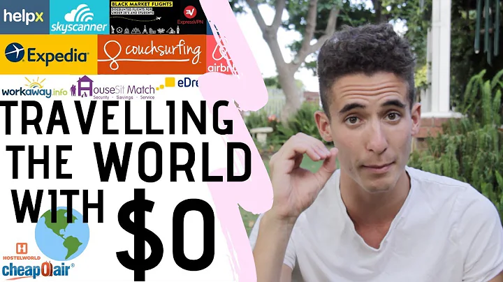 HOW TO TRAVEL THE WORLD FOR FREE! + Jobs That Allo...