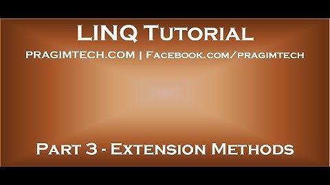 بخش 3 متدهای توسعه در سی شارپ