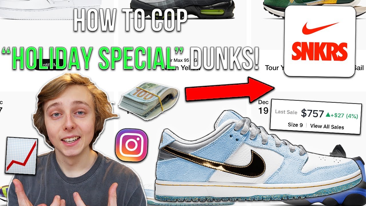 holiday special dunk low