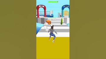 girl runner 3D all levels gameplay Android iOS #shorts #youtube #gaming