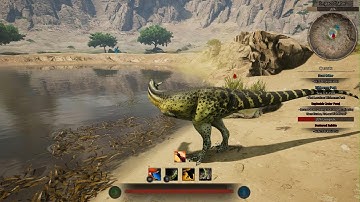 Pycno vs stego....stego is the most explotable dino in Path of Titans