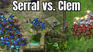 Serral vs Clem is a TOP TIER bo5 ZvT Game 4 was IMMACULATE