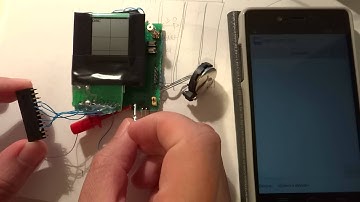 nrf51822 SMART WATCH PROTOTYPE (+pedometer, compass, barometer, temp & oscilloscope )