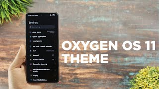 Oxygen OS 11 Theme For Redmi,Poco & Xiaomi Device | New Settings Ui & Homescreen screenshot 5