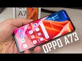 Очень тонкий смартфон - 7,5 мм! Обзор OPPO A73. Месяц со смартфоном, впечатления