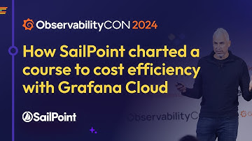 How SailPoint Migrated to Grafana Cloud and Cut Observability Costs with Adaptive Metrics