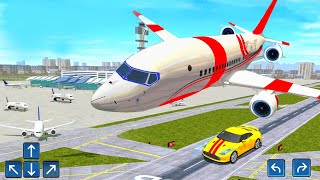 Trailer Truck Cars Transport - Airplane Pilot Flight Simulator #2 - New Android Gameplay screenshot 4