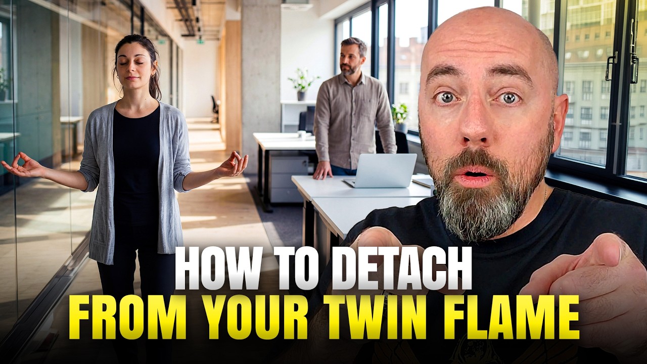 How To Detach From Your Twin Flame (Co-Workers And Co-Parents) 🫡🫡 - YouTube