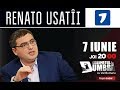 Renato Usatîi participă la emisiunea ”Cabinetul din umbră” la Jurnal TV. 07.06.2018