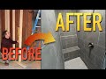 Fast Forward to Relaxation: Couple&#39;s Shower Build Timelapse