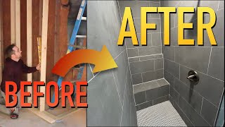 Fast Forward to Relaxation: Couple's Shower Build Timelapse by Dream it. Build it. 455 views 4 months ago 9 minutes, 50 seconds