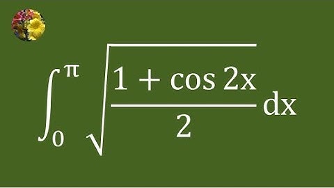 Evaluating the definite integral using standard techniques