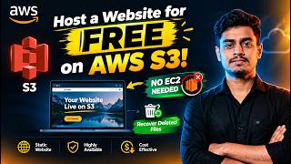 13.18 AWS S3 Static Website Hosting & Access Logs & Recover Deleted Files| DevOps