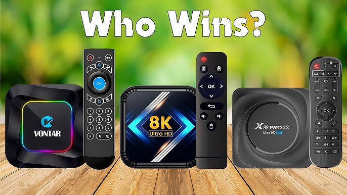 2023's Top 5 Android TV Boxes: Value for Money with Bluetooth Remote,  Chromecast, 4k HDR Streaming & Cooling — Eightify