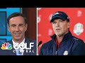 Steve Stricker explains why he left Patrick Reed off Ryder Cup roster | Golf Central | Golf Channel