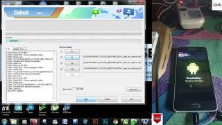 How To Flash Samsung (SM-G531H) With Odin Tool