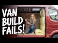 VAN BUILD DAY 5 | Flooring &amp; Insulation | PART 1