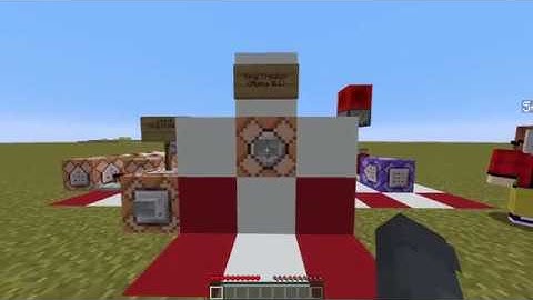 King Crimson Minecraft Stand Example