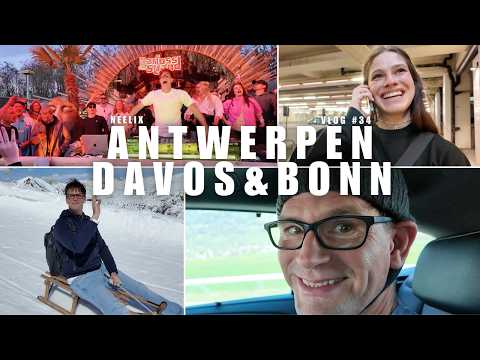 NEELIX VLOG #034 ANTWERP, DAVOS & BONN 2026