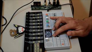 Sesquialtera - Dusty Patches | OP-1 & Axoloti Core