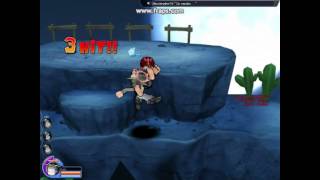 Rumble Fighter Europe: Drop and reset juggles.