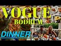 VOGUE HOTEL BODRUM/ DINNER / ужин