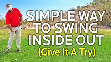 Simple Way To Swing Inside Out at the Ball