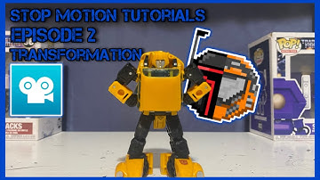 Howzas stop motion tutorial ep2 transformations
