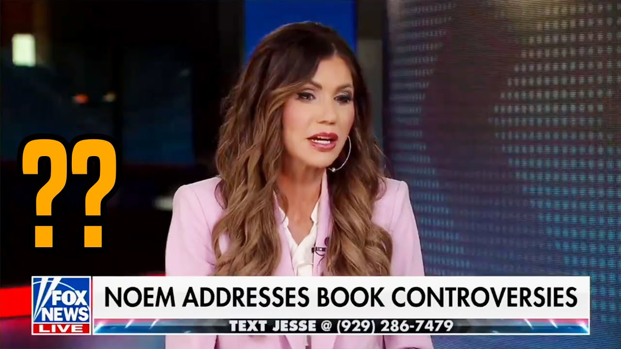 'This interview is ridiculous': Noem gets upset with Fox host who pressed her on dog killing