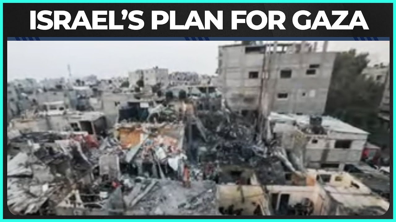 Israel Approves Plan To 'CONQUER' Gaza