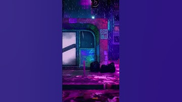 Cyberpunk City 💜 #shorts #cyberpunk #cyberpunk2077 #unrealengine