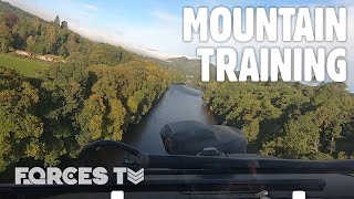 Low-Level Flying With The Army Air Corps In The Scottish Highlands! 🚁 | Forces TV