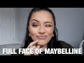 FULL FACE OF MAYBELLINE | KAUSHAL BEAUTY