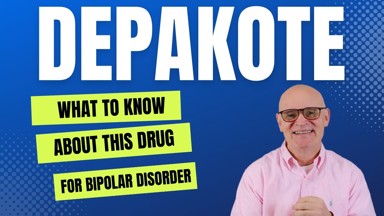 What to know about Depakote for bipolar disorder
