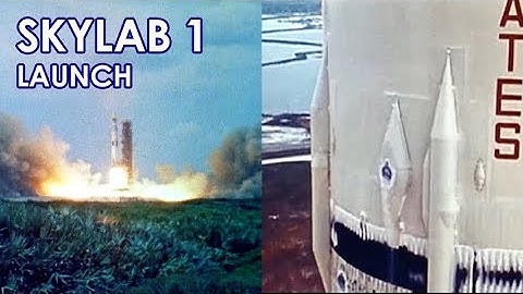 SKYLAB 1 Launch (1973/05/14)